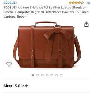 Faux Leather bag 🌟 🌟PERFECT for work!!!!! NEW!!!